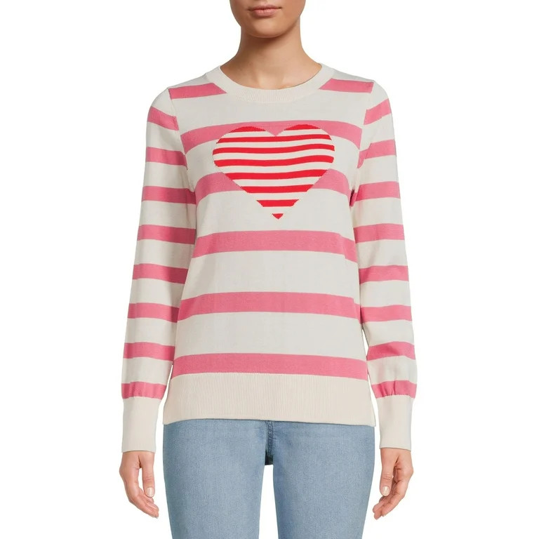 Time and Tru Women’s Fashion Sweater | Walmart (US)