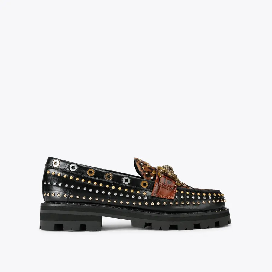 mansion stud loafer | Kurt Geiger US