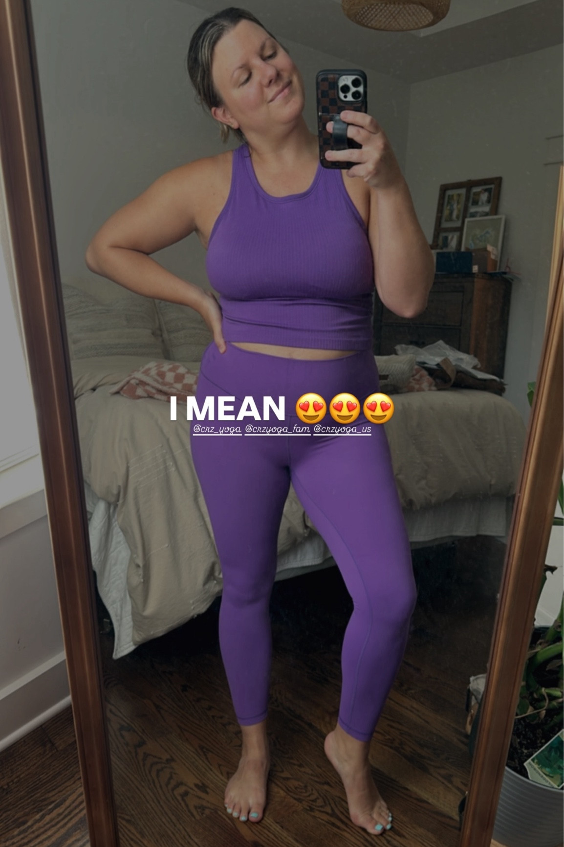 Cannot get enough of CRZ Yoga sets! Tons of colors and styles and they’re butter soft to lounge or workout in. 12/10 recommend! #crzyoga #amazonfind

#LTKActive #LTKMidsize #LTKFindsUnder50