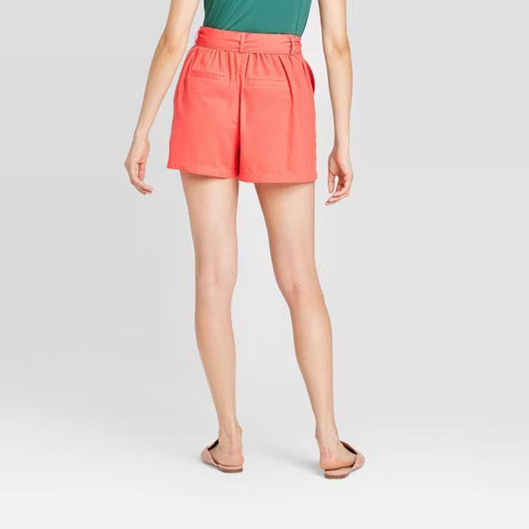 Women's Tie Waist Shorts - A New Day™ | Target