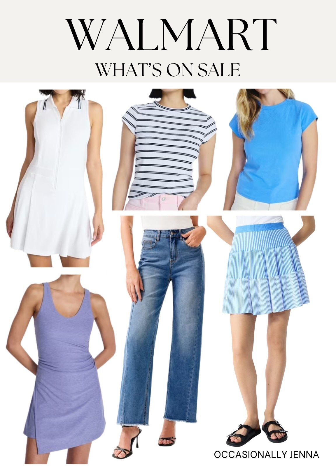 Rounded up a few of my top fashion picks on discount at Walmart!

#LTKootd #LTKgrwm #LTKSaleAlert