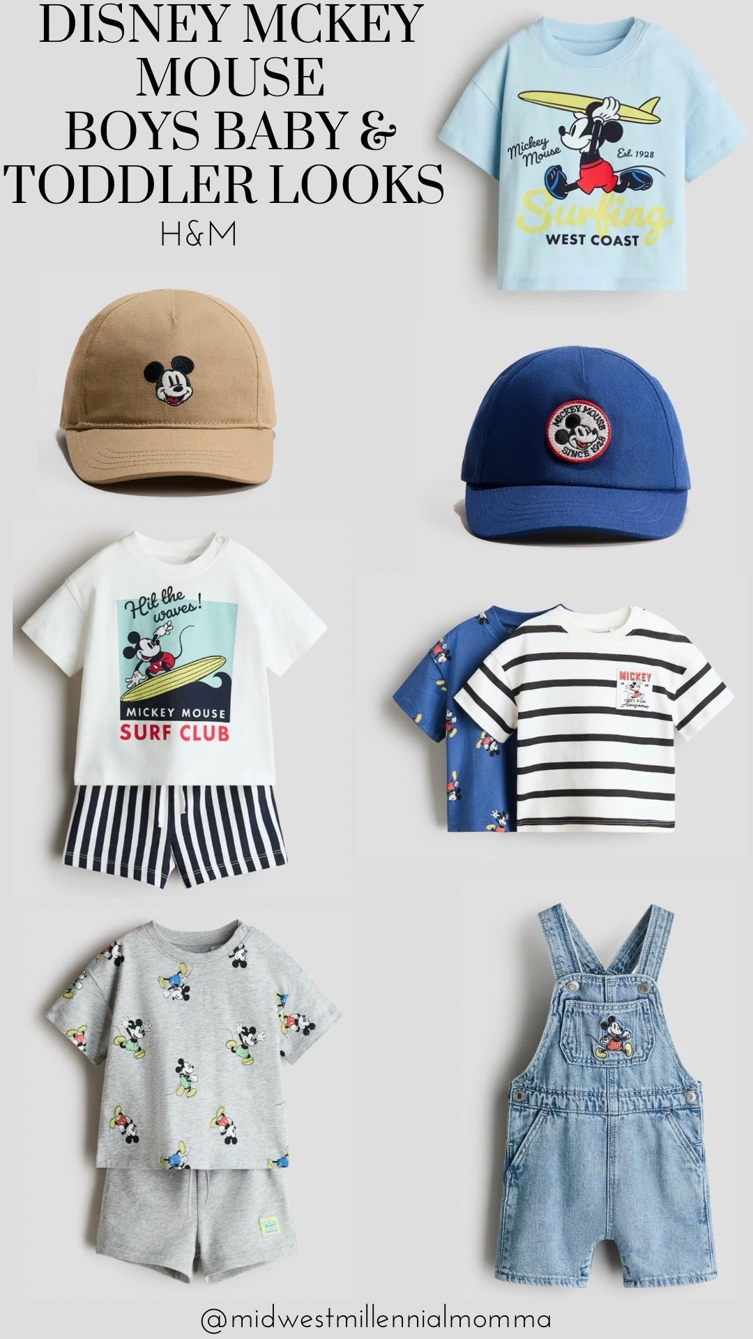 Disney Mickey Mouse looks for baby & toddler! 

#disney #disneyland #disneyworld 

#LTKTravel #LTKBaby #LTKKids