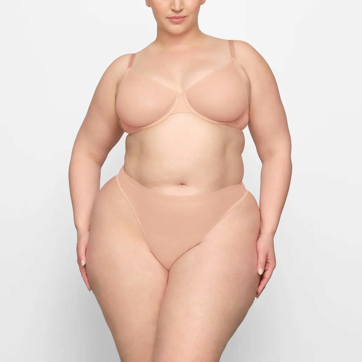 MOLDED UNLINED DEMI BRA | SKIMS (US)