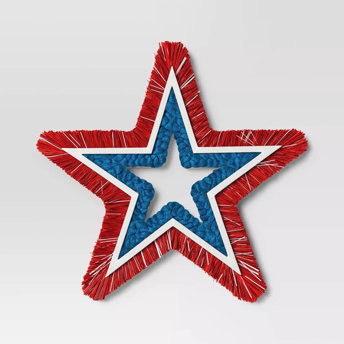 Woven Star 4th of July Wreath - Sun Squad™ | Target