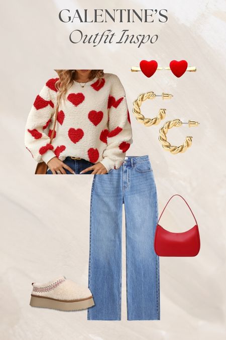 Galentine’s outfit inspo! How cute are the heart hair clips?!

#LTKstyletip #LTKSeasonal #LTKfindsunder100