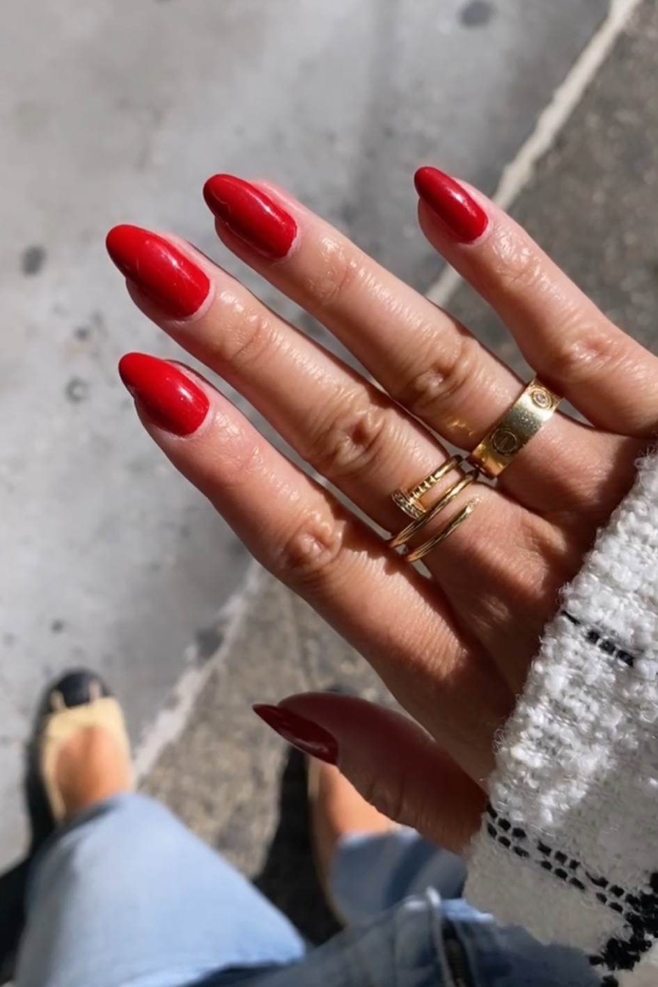 The perfect red ❤️

#LTKstyletip