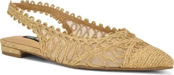 Jovias Slingback Pointed Toe Flat (Women) | Nordstrom