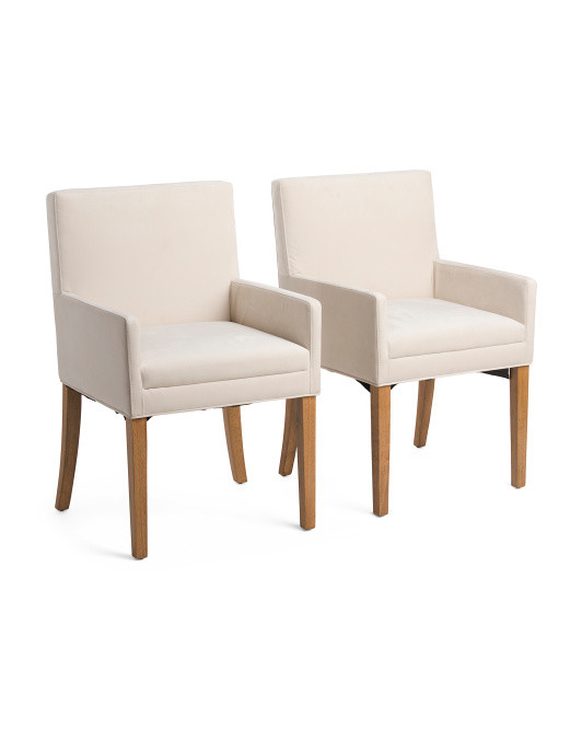 Set Of 2 Elsa Dining Chairs | TJ Maxx