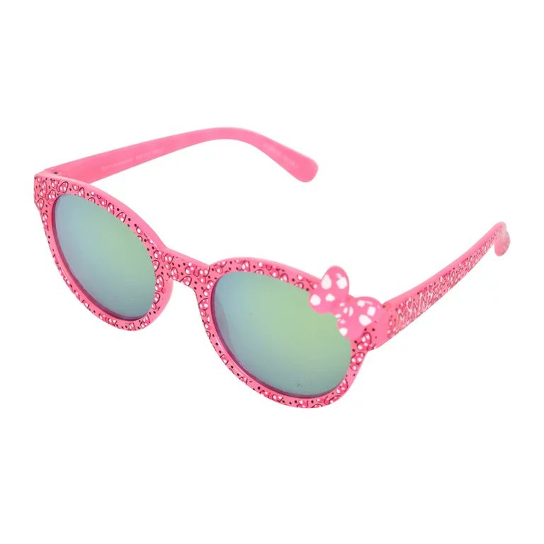 Disney Minnie Mouse Girl's Pink Sunglasses - Walmart.com | Walmart (US)