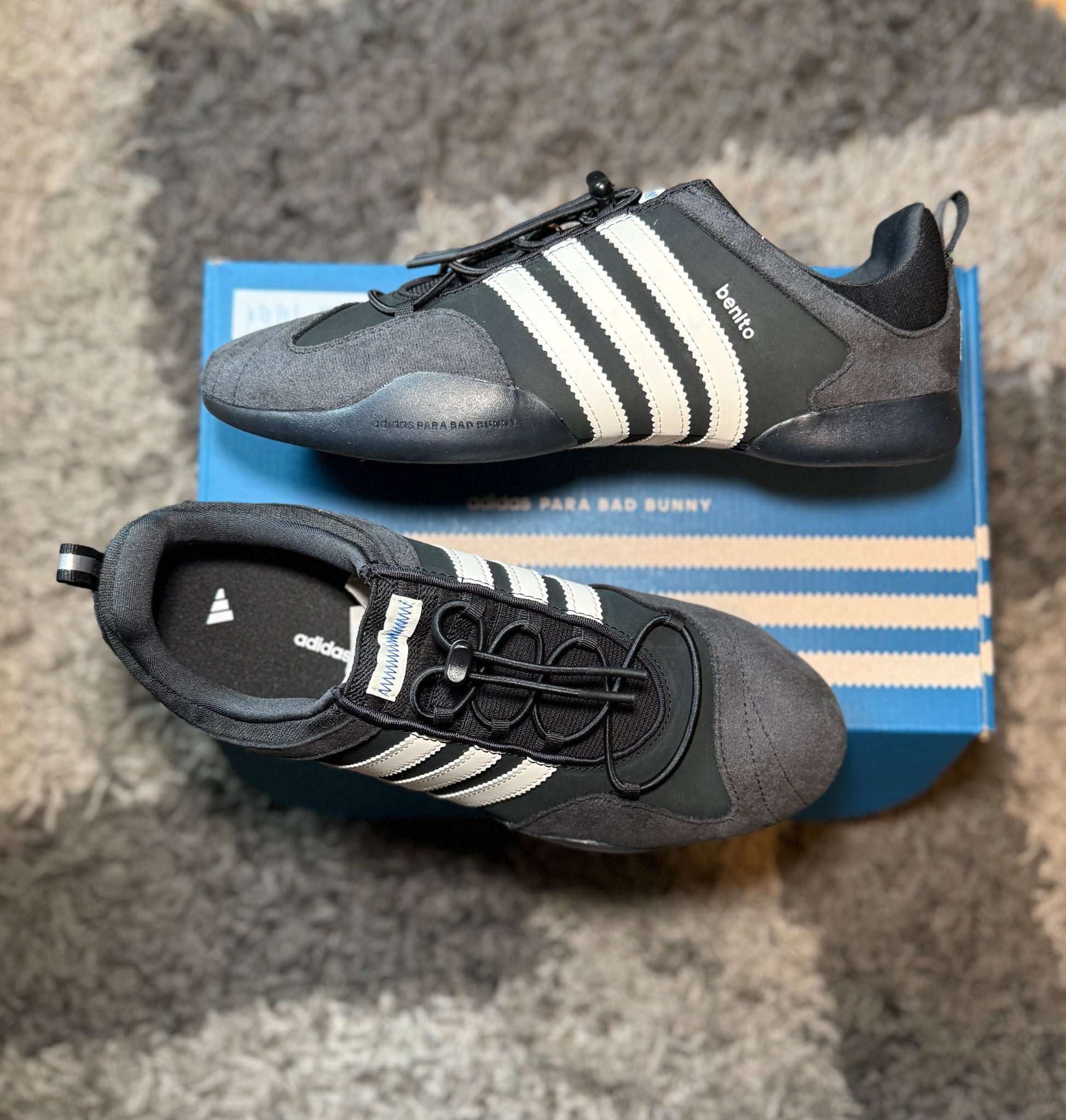 I don’t know a bad bunny song but I love Mr bunny’s adidas collabs. #adidas #badbunny #adidasparabadbunny #adidassneaker #adidasmen 

#LTKActive #LTKShoeCrush #LTKMens