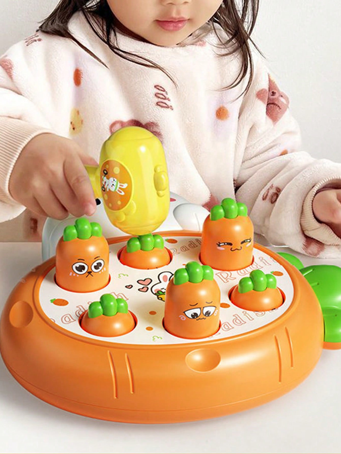 Kids Whack-A-Mole Toy: Interactive Early Educational Game Suitable For Boys & Girls Aged 3+ As Ha... | SHEIN