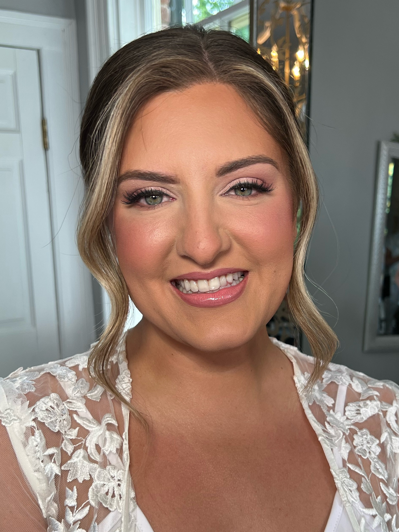 Pink glam on Shaylyn 💕

#LTKBeauty #LTKWedding #LTKSaleAlert