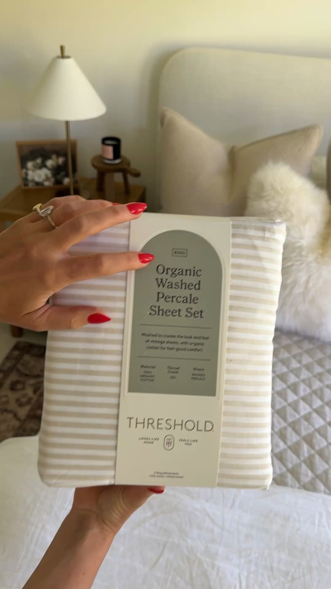 Affordable non-toxic organic cotton sheets from Target!!☁️ let’s put them on the guest bed🛏️

Home decor
Bedding
Bedroom

#LTKHome