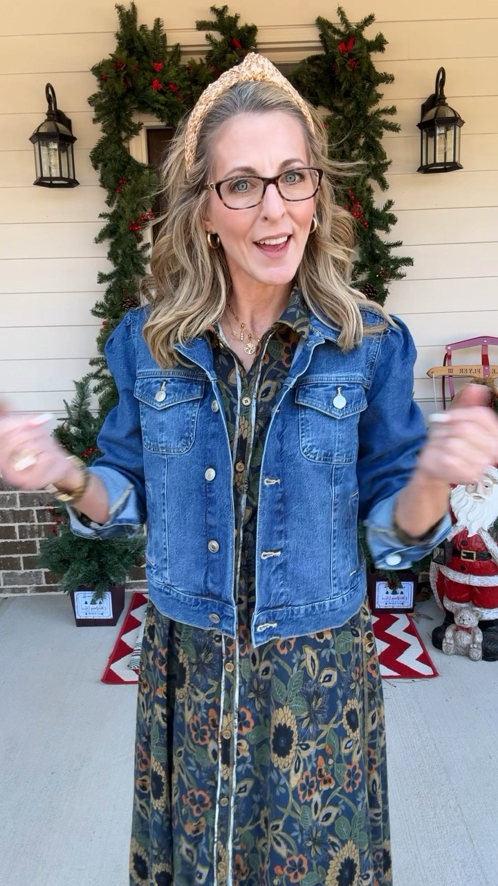 If Cinderella had Tecova boots, she’d never lose a shoe again! Tecovas boots aren’t just footwear—they’re a lifestyle. Whether it’s a dress or denim, they step up every outfit.  Comment BOOTS to get the details on all of this sent to your inbox- just in time to boot scoot and boogie into the weekend! 👢✨ 

Sassy in the dress, grounded by the boots. Mood: Balanced. My favorite thing about Tecovas you don’t have to choose between chic and rugged? Just wear both. 👗👢 Linking up my NEW boots and favorite dress along with some of mu other Christmas gifts- like this super sweet charm necklace where Mason picked every charm on it and the perfume Nolan bought me based on the picture in my office- How did I raise such thoughtful men!!! AHH! Boots run tts- Dress size small. 


#LTKWatchNow #LTKSeasonal #LTKOver40