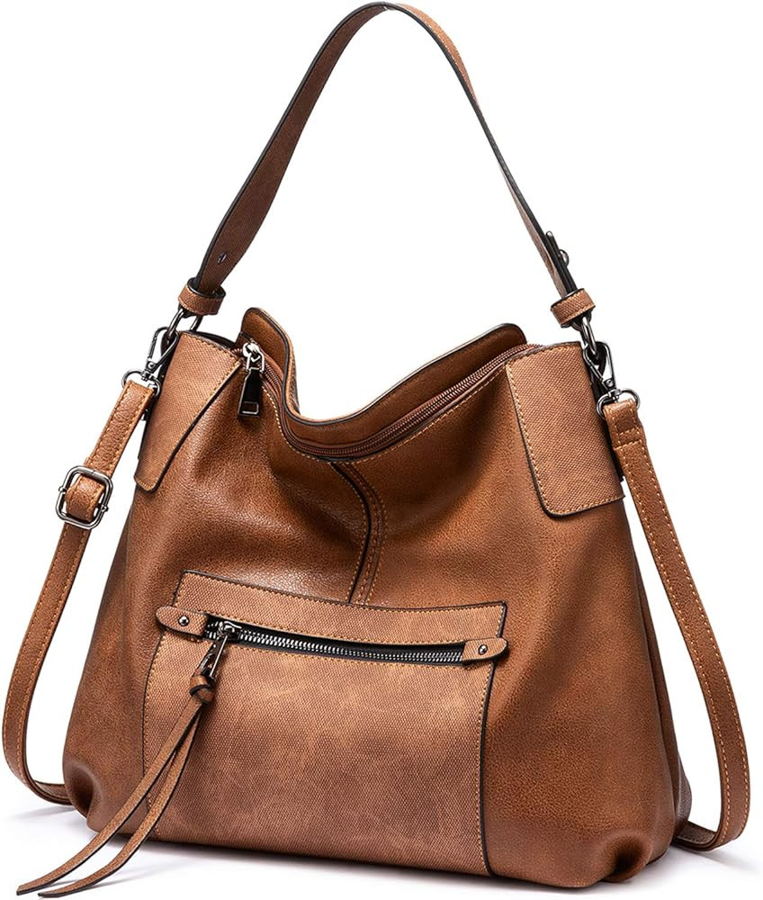 Realer Hobo Bag Women Purse Handbag Large Crossbody Bag Womens Shoulder Bags | Amazon (US)