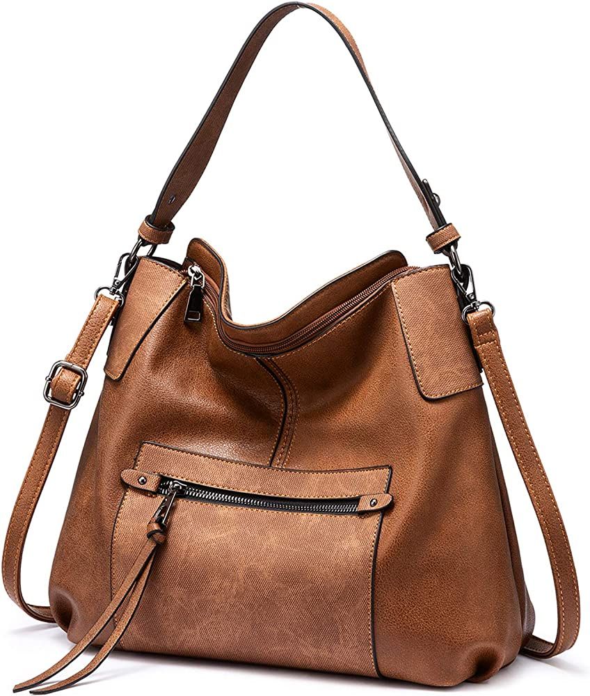 Realer Hobo Bag Women Purse Handbag Large Crossbody Bag Womens Shoulder Bags | Amazon (US)