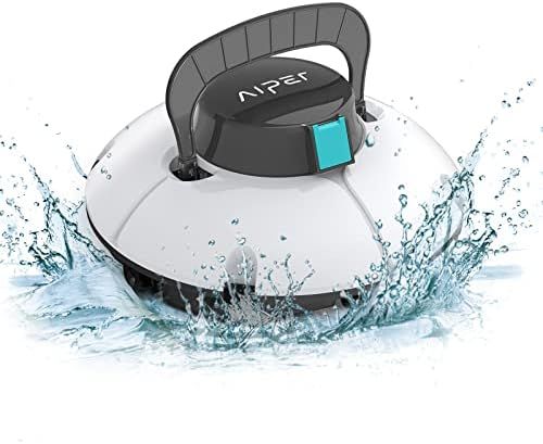 AIPER Cordless Robotic Pool Cleaner, Pool Vacuum with Dual-Drive Motors, Self-Parking Technology, Li | Amazon (CA)