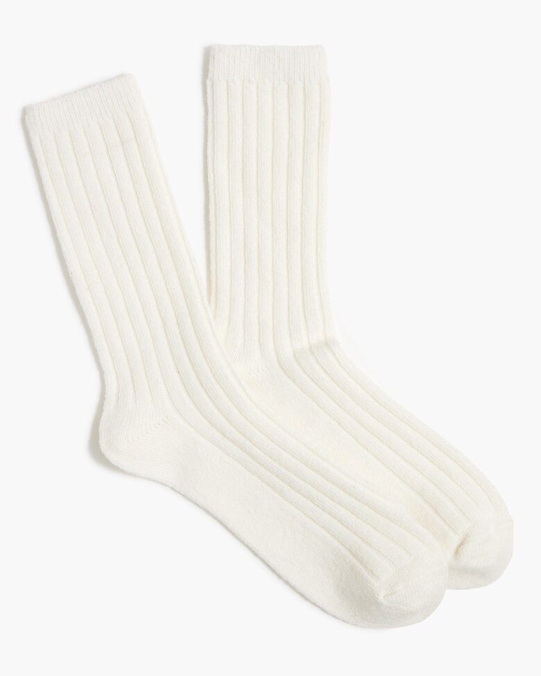 Ribbed camp socks | J.Crew Factory