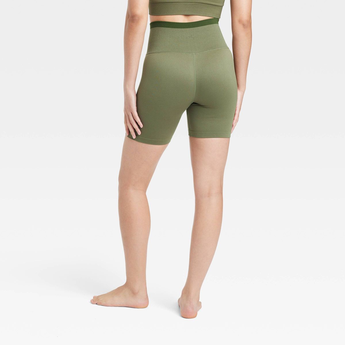 Women's Seamless High-Rise Bike Shorts 6" - JoyLab™ | Target