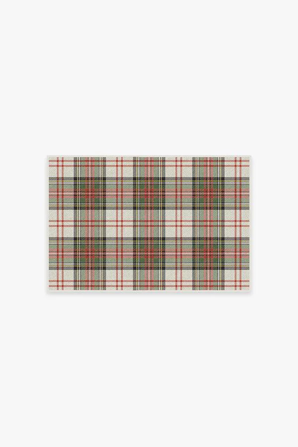 Dress Stewart Tartan Flatwoven Rug | Ruggable
