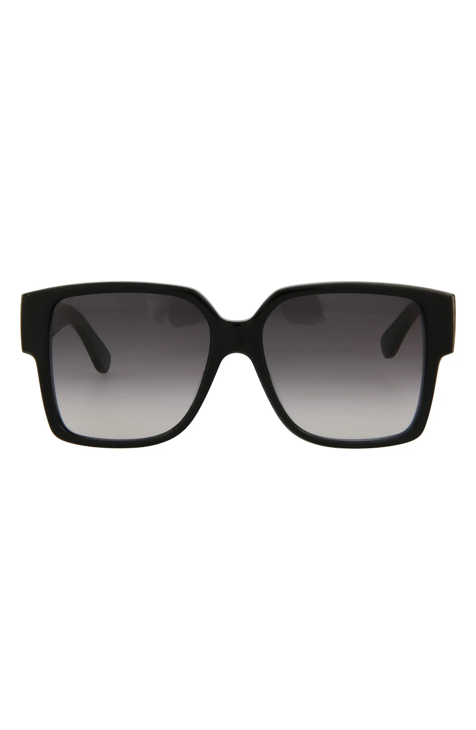 55mm Square Sunglasses | Nordstrom Rack