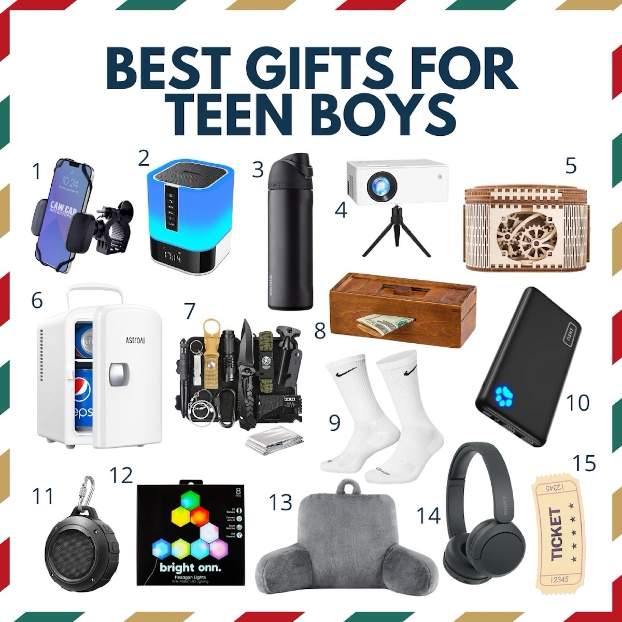 Teen boys love these! Shop the top trending gifts for guys and be prepared this holiday season. 🎁

#LTKFindsUnder50 #LTKKids #LTKSeasonal