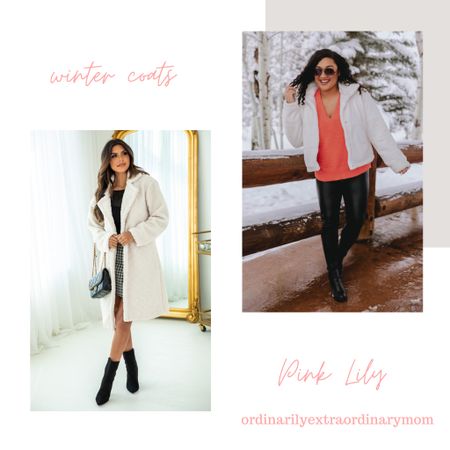 Winter coats from Pink Lily 

#LTKstyletip #LTKSeasonal