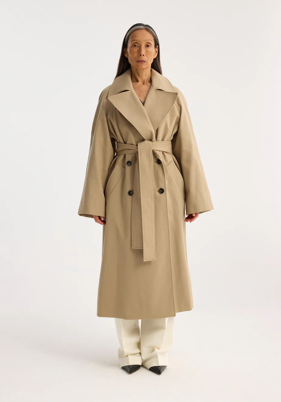 classic trench coat | khaki | Rohe