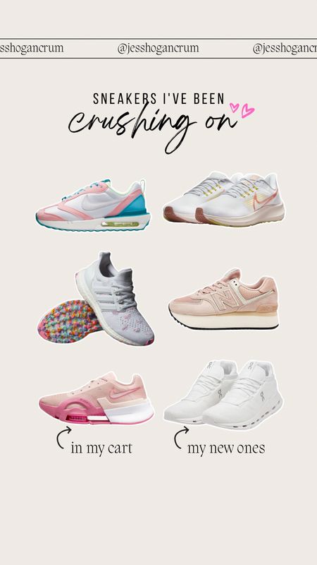 some of the sneakers I’ve been crushing on for any athleisure outfits on those errand days! 

#LTKtravel #LTKshoecrush #LTKfit