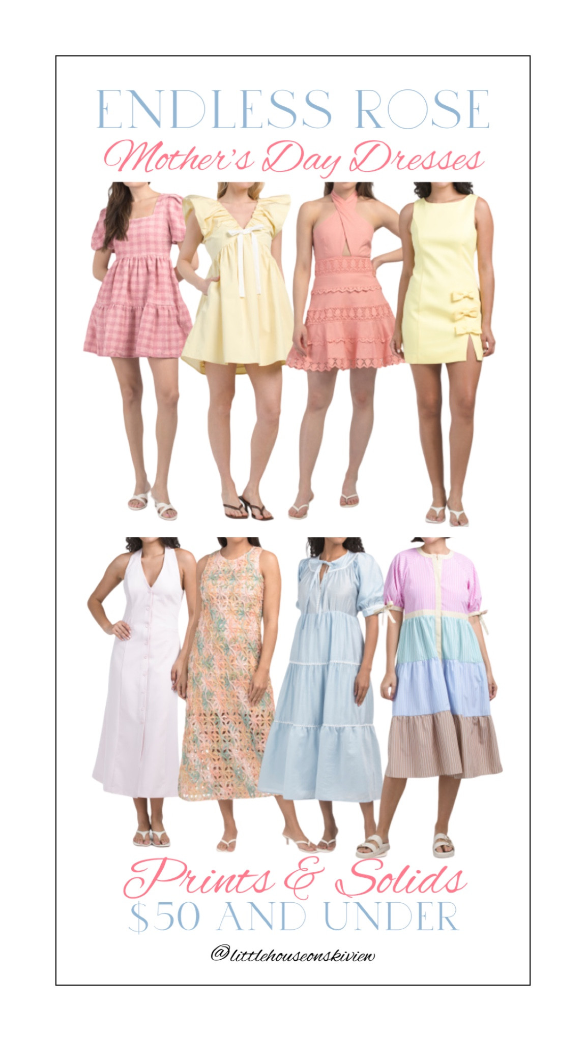 Mother’s Day Dresses under $50 at Marshall’s 🌸💛

#LTKFindsUnder50 #LTKSeasonal #LTKSaleAlert
