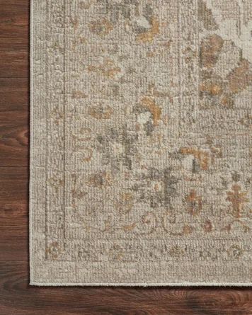 Chris Loves Julia x Loloi Chris Loves Julia x Loloi Rosemarie Floral Ivory/Natural Area Rug | Way... | Wayfair North America