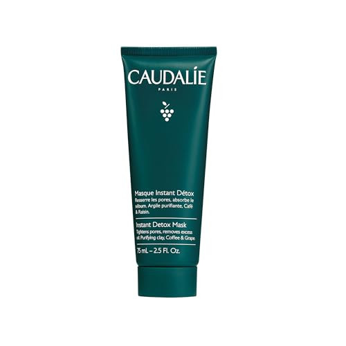 Caudalie Instant Detox Mask, Pore Minimizing Face Mask - 75 mL | Amazon (US)