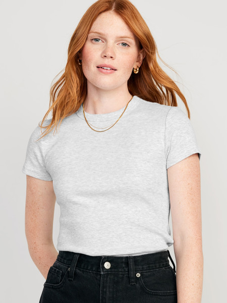 Snug Crop T-Shirt | Old Navy (US)