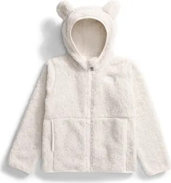 Kids' Campshire Ear Appliqué Fleece Zip Hoodie | Nordstrom