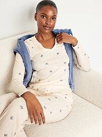 Pointelle Knit Pajama Top for Women | Old Navy (US)