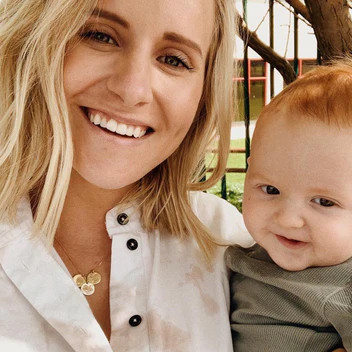 Birth Flower Stacker Necklace | Made by Mary (US)