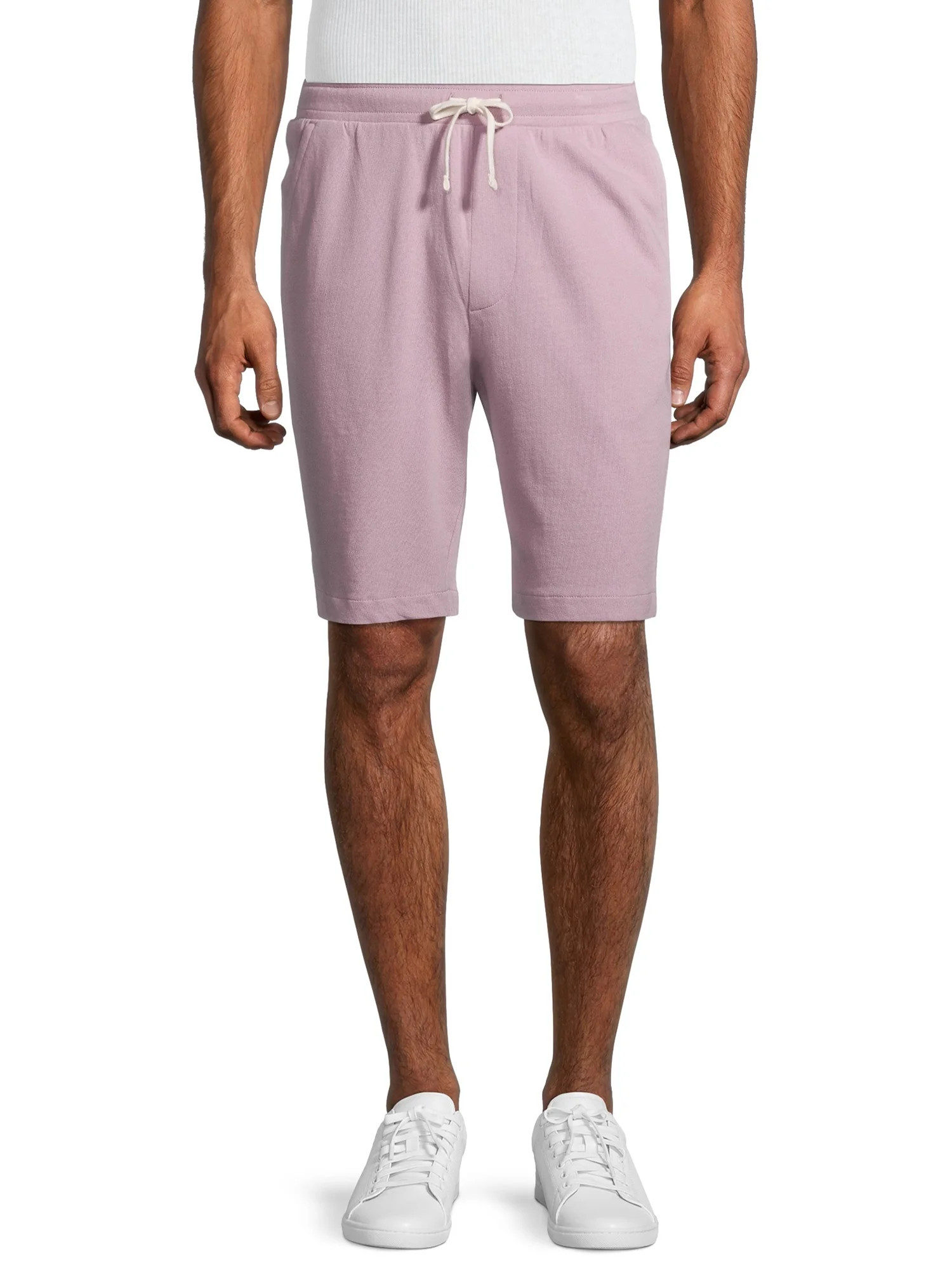 No Boundaries Men's and Big Men's Knit Jogger Short, Up to size 5XL | Walmart (US)