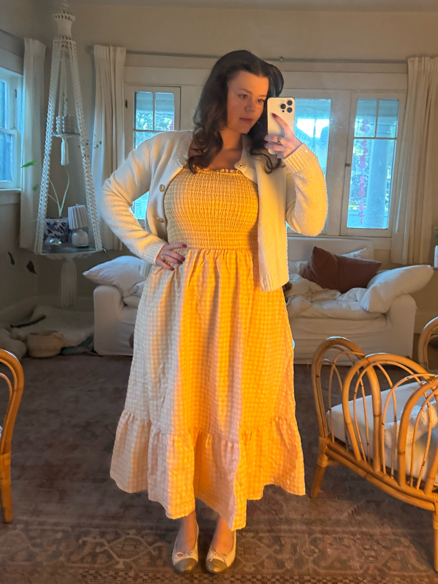 pov: buying comfy work clothes so that you don’t need to buy maternity clothes when you actually get pregnant 
-wearing a size medium, very stretchy 
-my measurements: 39-28-42 / 34DDD
#maternity #midsize #comfy #spring

#LTKBump #LTKMidsize #LTKSaleAlert