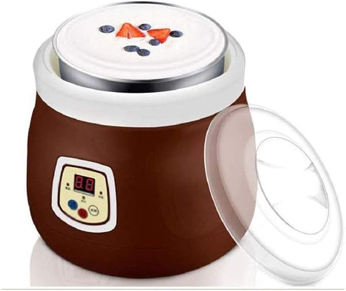 Automatic Yogurt Machine-Electric Automatic Yogurt Maker Mini Portable Yogurt Making Machine Plas... | Amazon (US)
