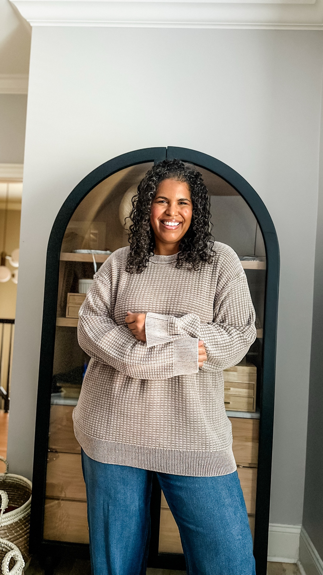 The softest oversized sweater. I’m wearing size 2x. Going to order another color, this one is cozy!

#LTKPlusSize #LTKMidsize #LTKFindsUnder50