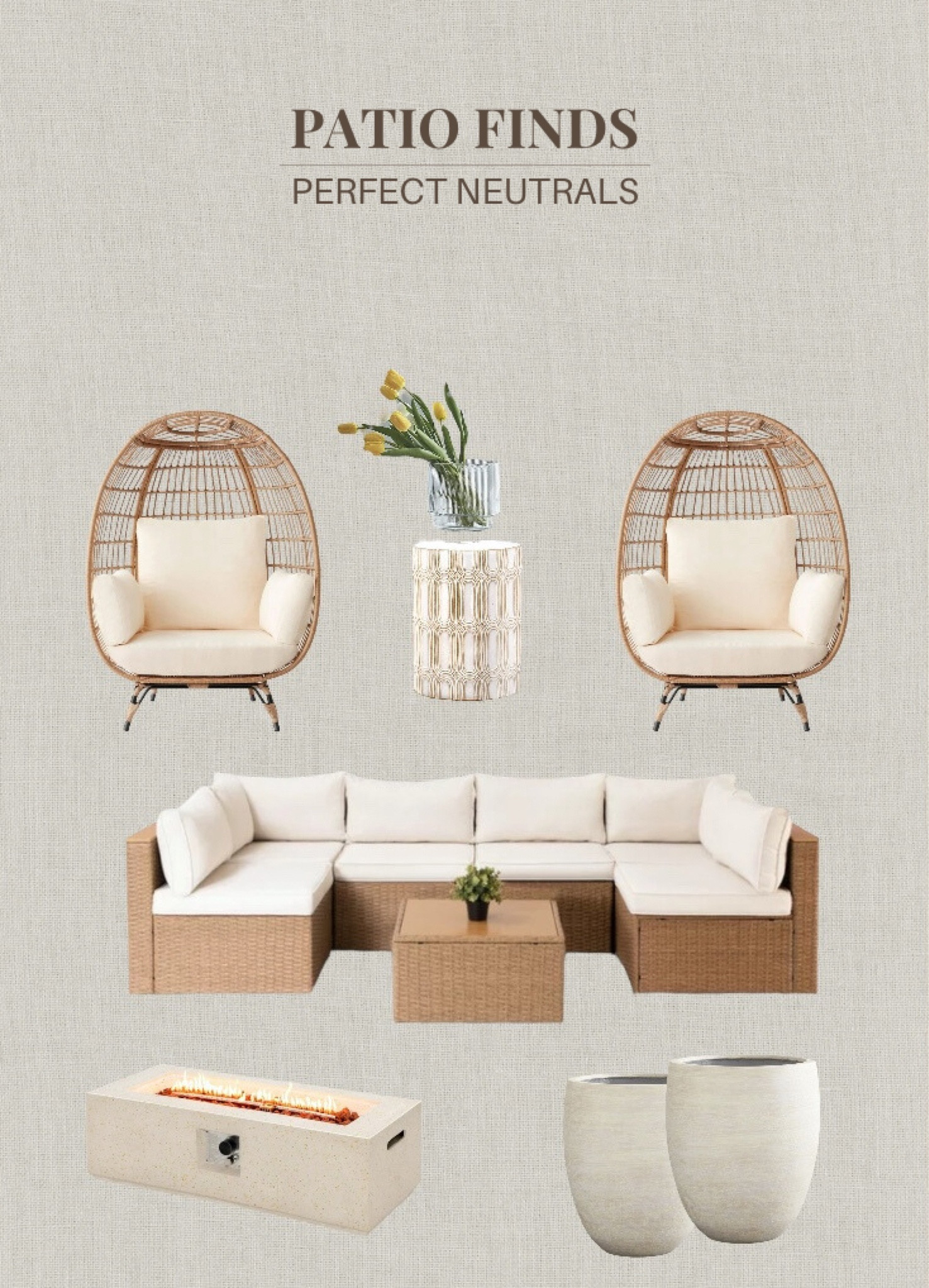 New patio finds

#LTKhome #LTKFind #LTKSeasonal