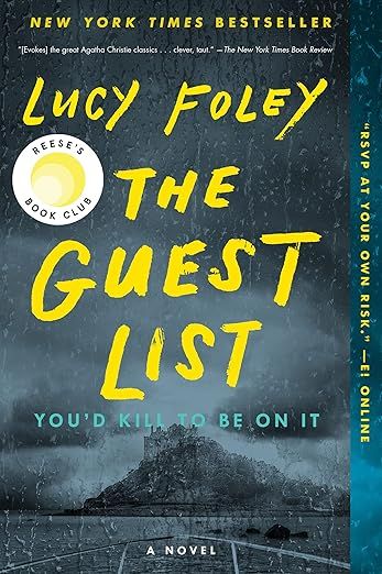 The Guest List: A Reese's Book Club Pick     Paperback – August 3, 2021 | Amazon (US)