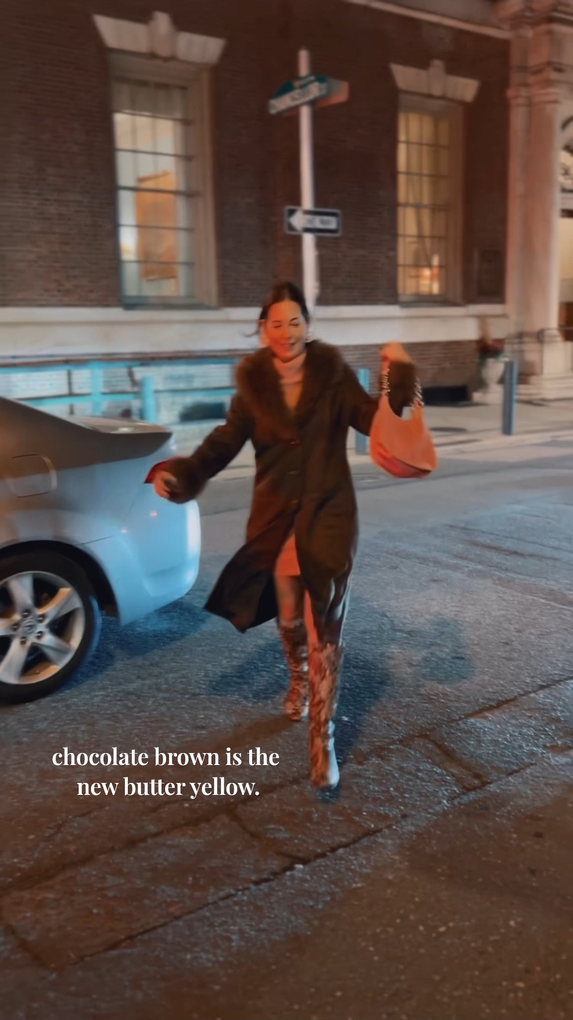 chocolate brown is the new butter yellow 🤎  

#LTKSeasonal #LTKStyleTip