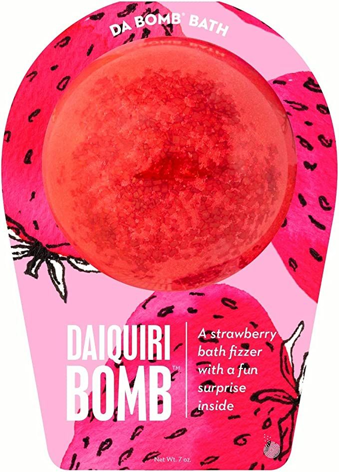 DA BOMB Daiquiri Bath Bomb, 7oz | Amazon (US)
