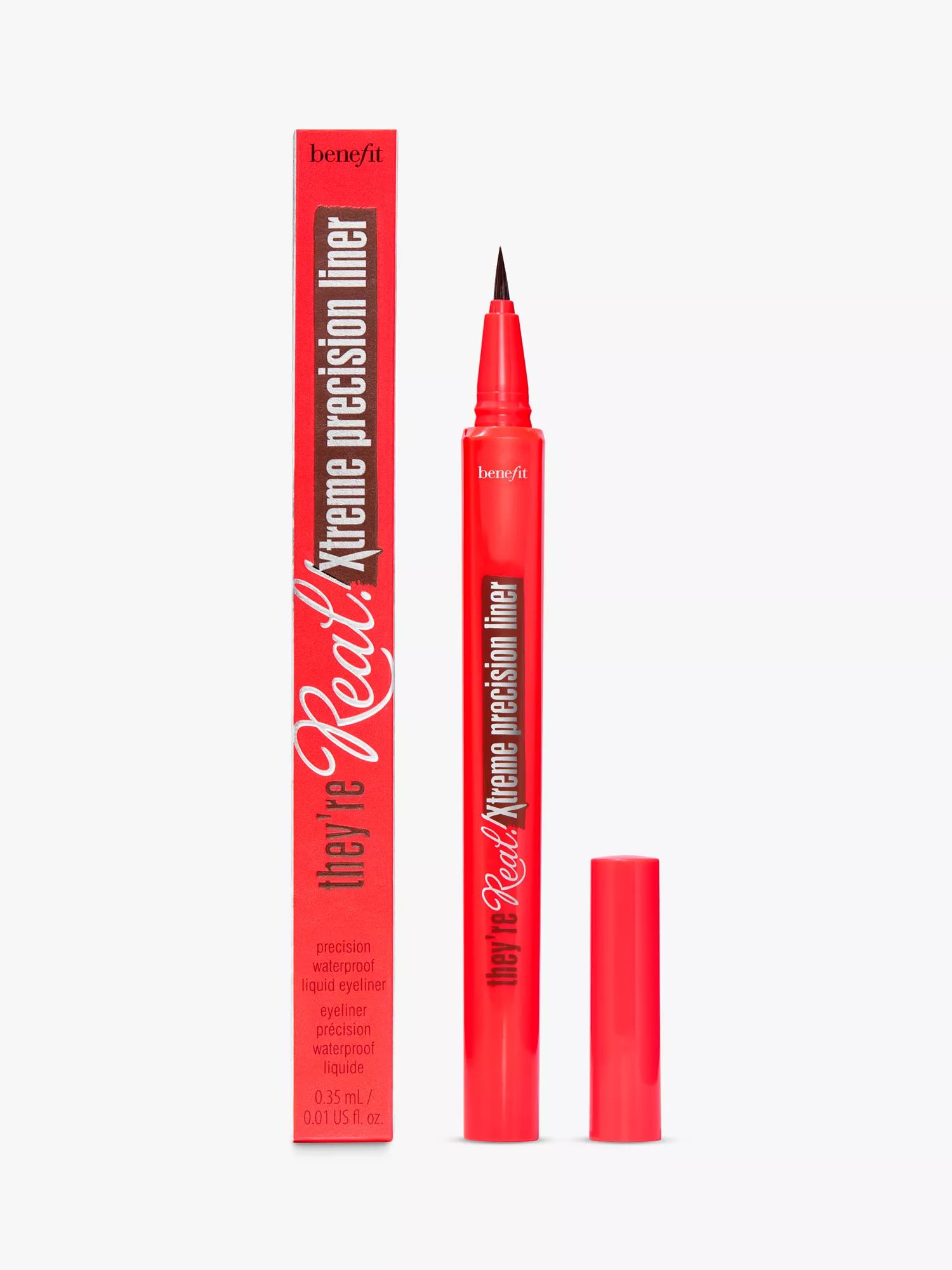 Benefit They're Real Xtreme Precision Eyeliner, Xtra Brown | John Lewis (UK)