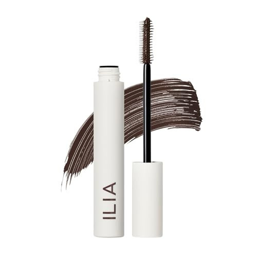 ILIA - Limitless Lash Mascara | Lightweight, Nourishing, Lengthening, Lifting | Flake + Smudge-Resistant | Non-Toxic, Cruelty-Free, Ophthalmologist-Tested, Safe For Sensitive Eyes (Rich Brown) | Amazon (US)