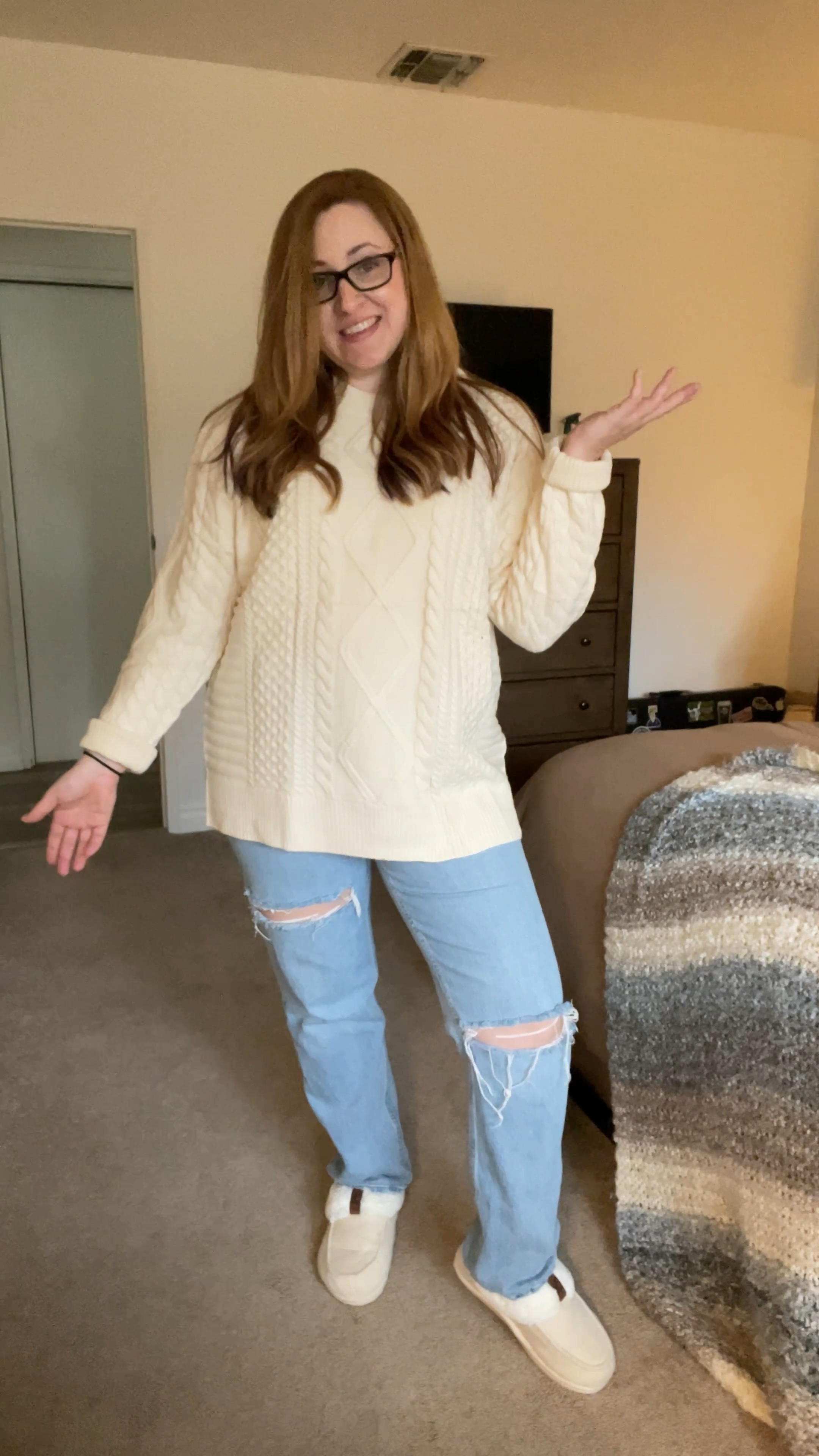 The Rory sweater is a staple… and it’s only $30 😍

This is a men’s large and I love the baggies of it. The weight of it is great too! I got a cranberry one for my boyfriend too and he loves it!



#LTKSeasonal #LTKGiftGuide #LTKFindsUnder50