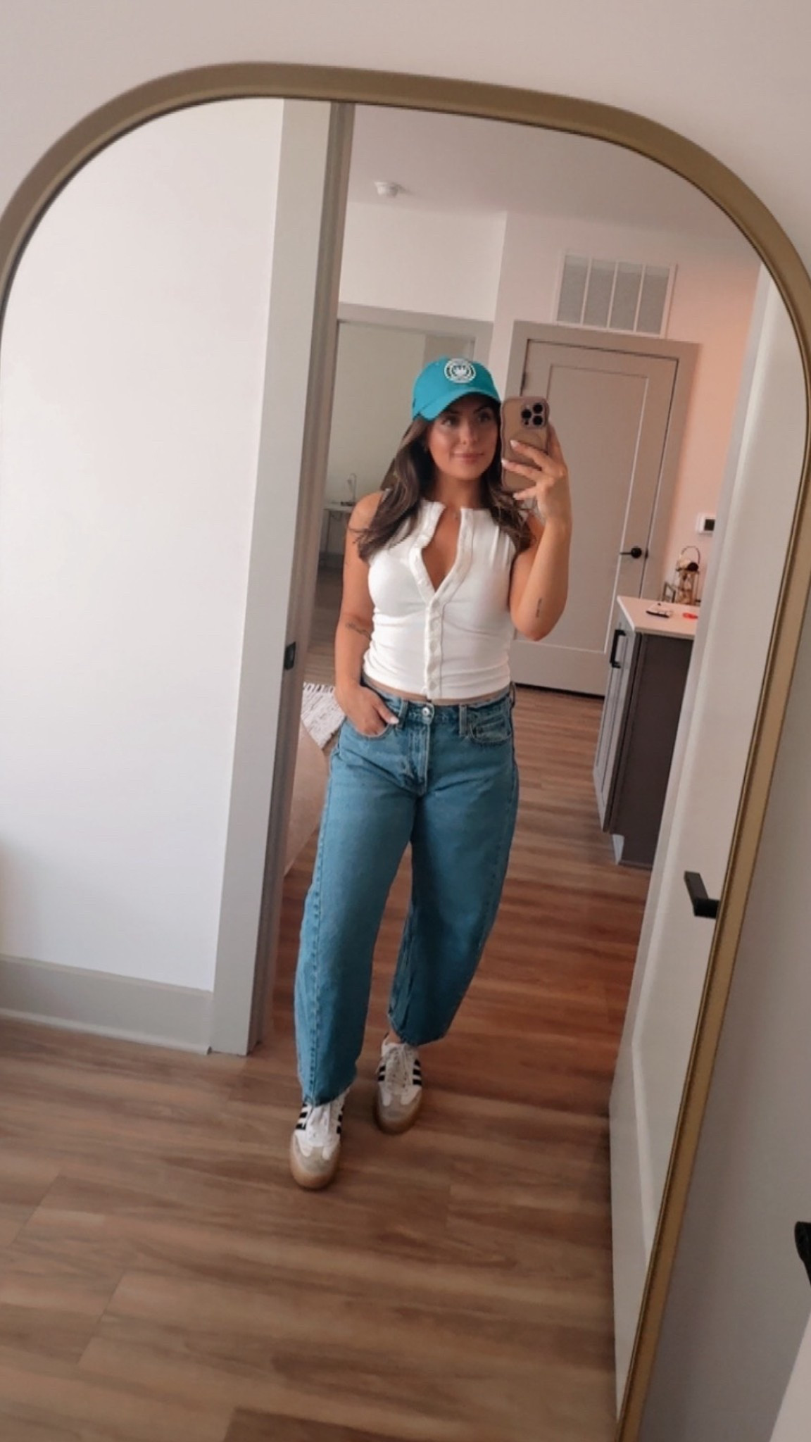 Home opener outfit perfect for a warm spring day 🌸⚽️

#LTKootd