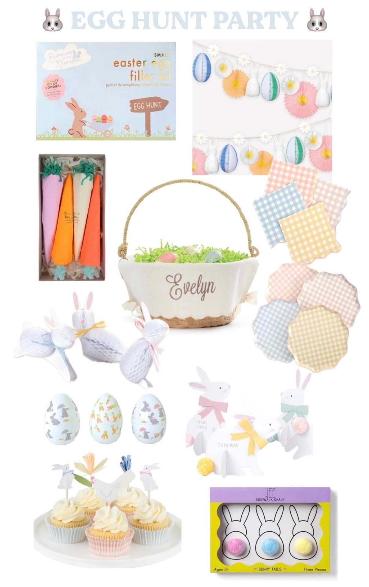 essentials (and more) for your egg hunts and Easter get-togethers 🐰🥚🐣🩵

#LTKParties #LTKFindsUnder50 

#LTKBaby #LTKKids #LTKSeasonal