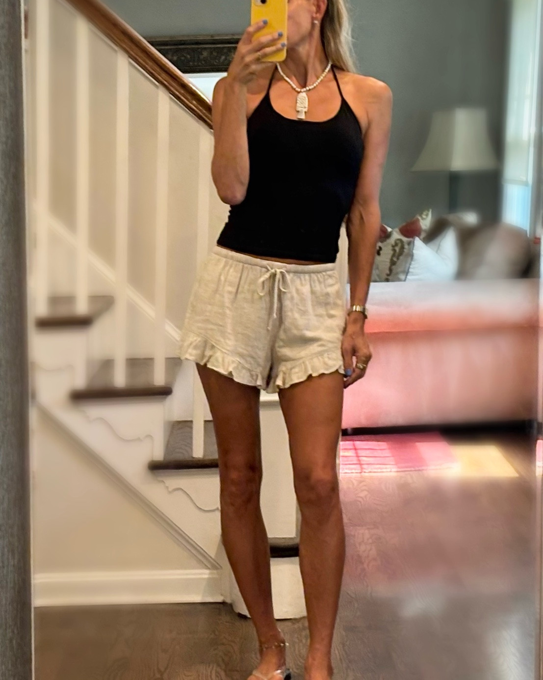 Another boiling hot day where my biggest goal is how close to naked can I be🤣 lots of good sales going on right now!

#LTKootd #LTKSaleAlert #LTKOver40